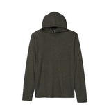 Vuori 01. MENS APPAREL - MENS LS SHIRTS - MENS LS HOODY Men's Strato Tech Hoodie HBM BALSAM HEATHER