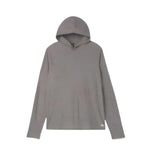 Vuori 01. MENS APPAREL - MENS LS SHIRTS - MENS LS HOODY Men's Strato Tech Hoodie HTG HEATHER GREY