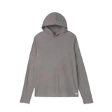 Vuori 01. MENS APPAREL - MENS LS SHIRTS - MENS LS HOODY Men's Strato Tech Hoodie HTG HEATHER GREY