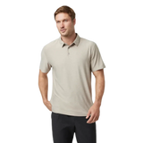 Vuori 01. MENS APPAREL - MENS SS SHIRTS - MENS SS POLO Men's Strato Tech Polo TSH TOAST HEATHER