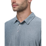 Vuori 01. MENS APPAREL - MENS SS SHIRTS - MENS SS POLO Men's Strato Tech Polo HMS MIST HEATHER