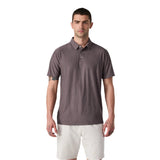 Vuori 01. MENS APPAREL - MENS SS SHIRTS - MENS SS POLO Men's Strato Tech Polo HHB HUCKLEBERRY HEATHER