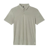 Vuori 01. MENS APPAREL - MENS SS SHIRTS - MENS SS POLO Men's Strato Tech Polo HWS WHITE SAGE HEATHER