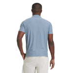 Vuori 01. MENS APPAREL - MENS SS SHIRTS - MENS SS POLO Men's Strato Tech Polo CLOUD HEATHER