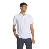 Vuori 01. MENS APPAREL - MENS SS SHIRTS - MENS SS POLO Men's Strato Tech Polo WHITE