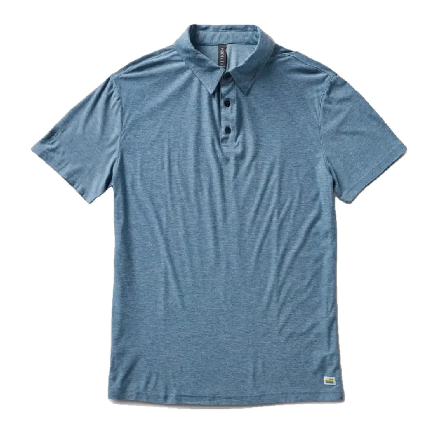 Vuori 01. MENS APPAREL - MENS SS SHIRTS - MENS SS POLO Men's Strato Tech Polo CLOUD HEATHER