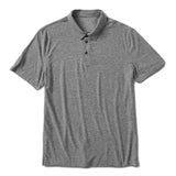 Vuori 01. MENS APPAREL - MENS SS SHIRTS - MENS SS POLO Men's Strato Tech Polo HEATHER GREY