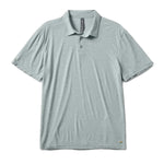 Vuori 01. MENS APPAREL - MENS SS SHIRTS - MENS SS POLO Men's Strato Tech Polo NEPTUNE HEATHER