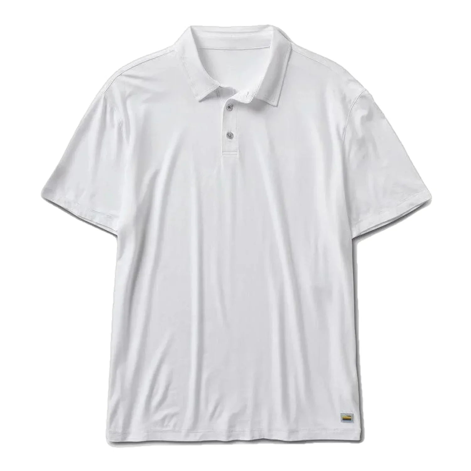 Vuori 01. MENS APPAREL - MENS SS SHIRTS - MENS SS POLO Men's Strato Tech Polo WHITE