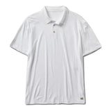 Vuori 01. MENS APPAREL - MENS SS SHIRTS - MENS SS POLO Men's Strato Tech Polo WHITE