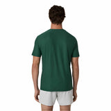 Vuori 01. MENS APPAREL - MENS SS SHIRTS - MENS SS ACTIVE Men's Strato Tech Tee HVR VIRIDIAN HEATHER