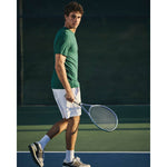 Vuori 01. MENS APPAREL - MENS SS SHIRTS - MENS SS ACTIVE Men's Strato Tech Tee HVR VIRIDIAN HEATHER