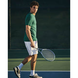 Vuori 01. MENS APPAREL - MENS SS SHIRTS - MENS SS ACTIVE Men's Strato Tech Tee HVR VIRIDIAN HEATHER