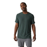 Vuori 01. MENS APPAREL - MENS SS SHIRTS - MENS SS ACTIVE Men's Strato Tech Tee HAN ASPEN HEATHER