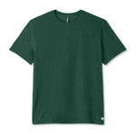 Vuori 01. MENS APPAREL - MENS SS SHIRTS - MENS SS ACTIVE Men's Strato Tech Tee HVR VIRIDIAN HEATHER