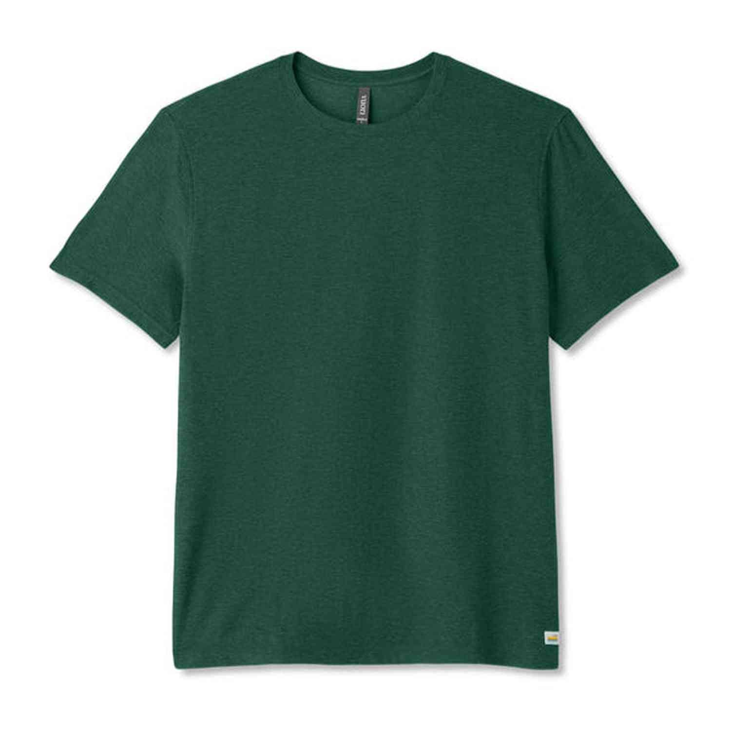 Vuori 01. MENS APPAREL - MENS SS SHIRTS - MENS SS ACTIVE Men's Strato Tech Tee HVR VIRIDIAN HEATHER
