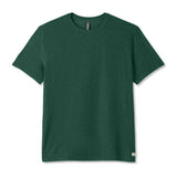 Vuori 01. MENS APPAREL - MENS SS SHIRTS - MENS SS ACTIVE Men's Strato Tech Tee HVR VIRIDIAN HEATHER