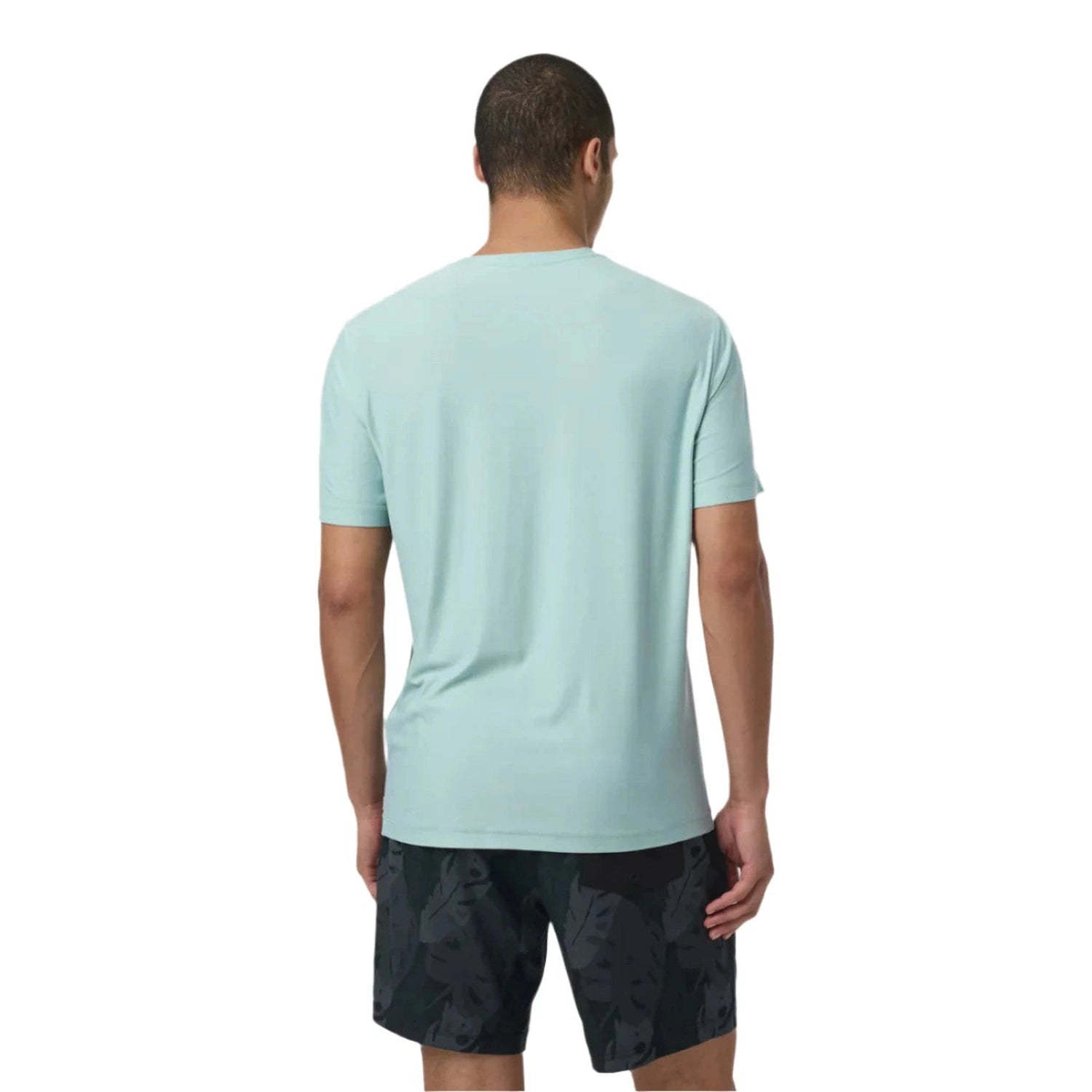 Vuori 01. MENS APPAREL - MENS SS SHIRTS - MENS SS ACTIVE Men's Strato Tech Tee SAS SEA SPRAY