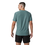 Vuori 01. MENS APPAREL - MENS SS SHIRTS - MENS SS ACTIVE Men's Strato Tech Tee BGH BLUEGRASS HEATHER