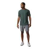 Vuori 01. MENS APPAREL - MENS SS SHIRTS - MENS SS ACTIVE Men's Strato Tech Tee HAN ASPEN HEATHER