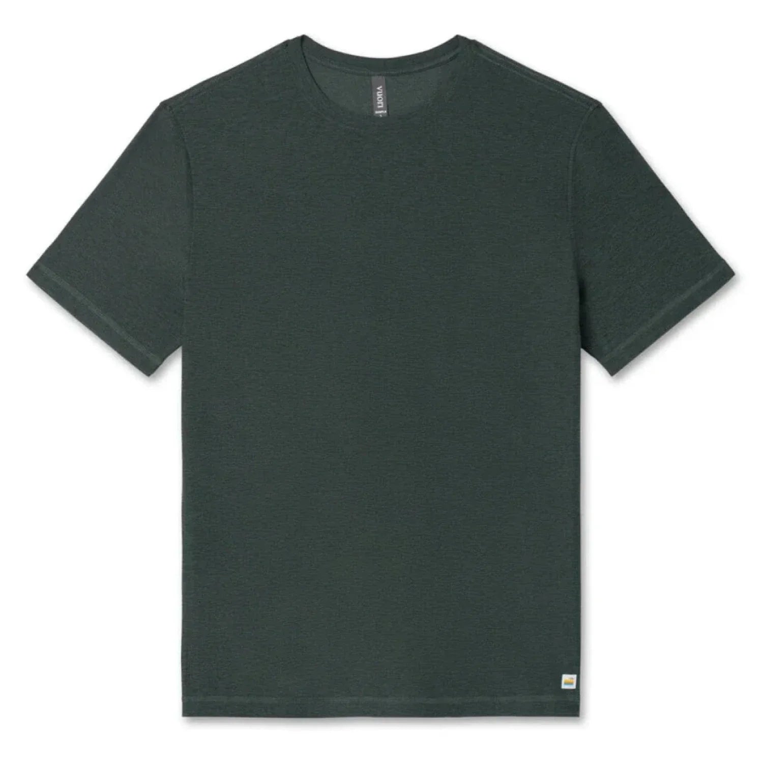 Vuori 01. MENS APPAREL - MENS SS SHIRTS - MENS SS ACTIVE Men's Strato Tech Tee HAN ASPEN HEATHER