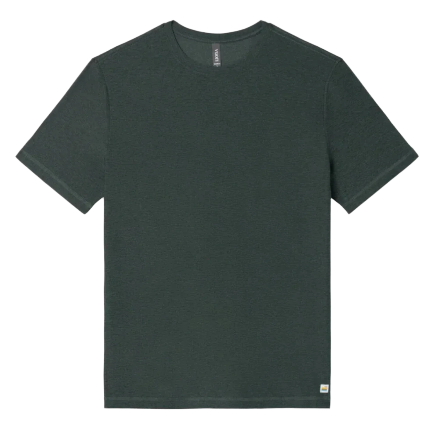 Vuori 01. MENS APPAREL - MENS SS SHIRTS - MENS SS ACTIVE Men's Strato Tech Tee HAN ASPEN HEATHER