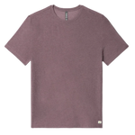 Vuori 01. MENS APPAREL - MENS SS SHIRTS - MENS SS ACTIVE Men's Strato Tech Tee HEY ELDERBERRY HEATHER