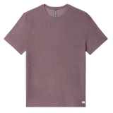 Vuori 01. MENS APPAREL - MENS SS SHIRTS - MENS SS ACTIVE Men's Strato Tech Tee HEY ELDERBERRY HEATHER