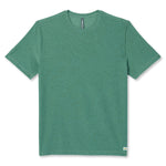 Vuori 01. MENS APPAREL - MENS SS SHIRTS - MENS SS ACTIVE Men's Strato Tech Tee HHG HEDGE GREEN HEATHER