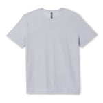 Vuori 01. MENS APPAREL - MENS SS SHIRTS - MENS SS ACTIVE Men's Strato Tech Tee HPT PLATINUM HEATHER