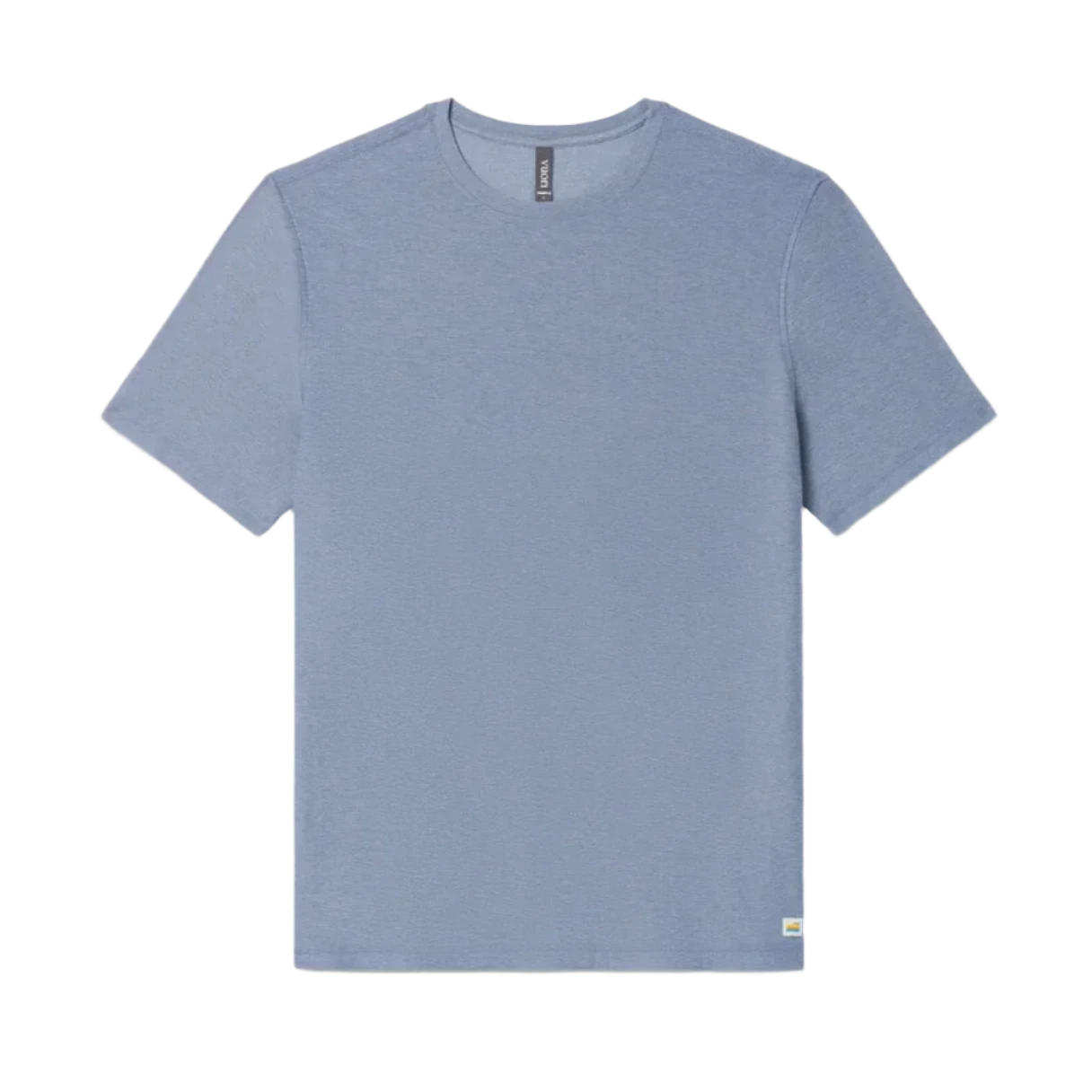 Vuori 01. MENS APPAREL - MENS SS SHIRTS - MENS SS ACTIVE Men's Strato Tech Tee HTY CHAMBRAY HEATHER