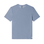 Vuori 01. MENS APPAREL - MENS SS SHIRTS - MENS SS ACTIVE Men's Strato Tech Tee HTY CHAMBRAY HEATHER