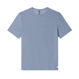 Vuori 01. MENS APPAREL - MENS SS SHIRTS - MENS SS ACTIVE Men's Strato Tech Tee HTY CHAMBRAY HEATHER