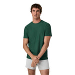 Vuori 01. MENS APPAREL - MENS SS SHIRTS - MENS SS ACTIVE Men's Strato Tech Tee HVR VIRIDIAN HEATHER