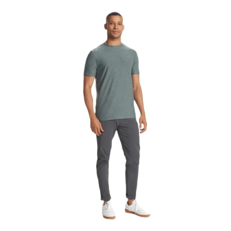 Vuori 01. MENS APPAREL - MENS SS SHIRTS - MENS SS ACTIVE Men's Strato Tech Tee HKR KASHMIR HEATHER