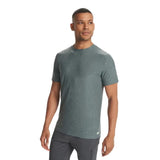 Vuori 01. MENS APPAREL - MENS SS SHIRTS - MENS SS ACTIVE Men's Strato Tech Tee HKR KASHMIR HEATHER