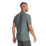 Vuori 01. MENS APPAREL - MENS SS SHIRTS - MENS SS ACTIVE Men's Strato Tech Tee HKR KASHMIR HEATHER