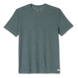 Vuori 01. MENS APPAREL - MENS SS SHIRTS - MENS SS ACTIVE Men's Strato Tech Tee HKR KASHMIR HEATHER