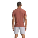 Vuori 01. MENS APPAREL - MENS SS SHIRTS - MENS SS ACTIVE Men's Strato Tech Tee COPPER HEATHER