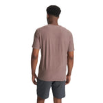 Vuori 01. MENS APPAREL - MENS SS SHIRTS - MENS SS ACTIVE Men's Strato Tech Tee HAH HAZEL HEATHER