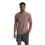 Vuori 01. MENS APPAREL - MENS SS SHIRTS - MENS SS ACTIVE Men's Strato Tech Tee HAH HAZEL HEATHER