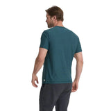 Vuori 01. MENS APPAREL - MENS SS SHIRTS - MENS SS ACTIVE Men's Strato Tech Tee BERYL HEATHER