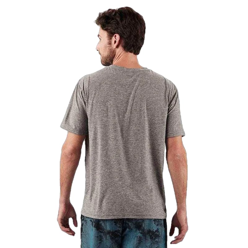 Vuori 01. MENS APPAREL - MENS SS SHIRTS - MENS SS ACTIVE Men's Strato Tech Tee HEATHER GREY