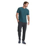 Vuori 01. MENS APPAREL - MENS SS SHIRTS - MENS SS ACTIVE Men's Strato Tech Tee BERYL HEATHER