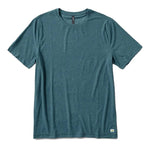 Vuori 01. MENS APPAREL - MENS SS SHIRTS - MENS SS ACTIVE Men's Strato Tech Tee BERYL HEATHER