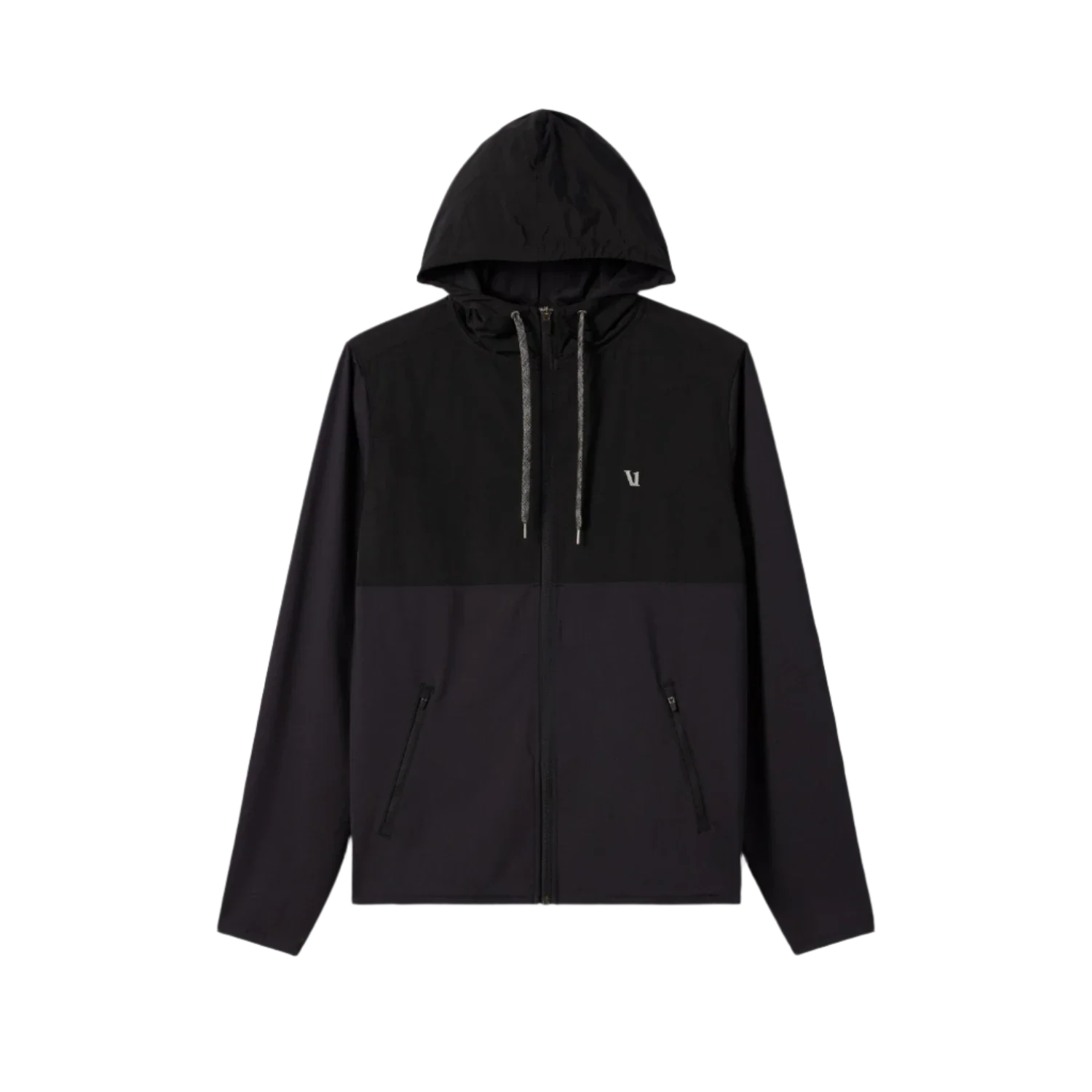 Vuori 01. MENS APPAREL - MENS JACKETS - MENS JACKETS WIND Men's Sunday Element Jacket BLK BLACK