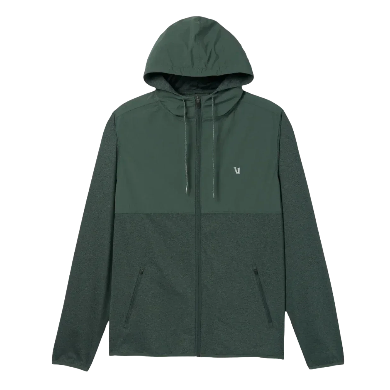 Vuori 01. MENS APPAREL - MENS JACKETS - MENS JACKETS WIND Men's Sunday Element Jacket HAN ASPEN HEATHER