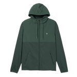 Vuori 01. MENS APPAREL - MENS JACKETS - MENS JACKETS WIND Men's Sunday Element Jacket HAN ASPEN HEATHER