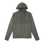 Vuori 01. MENS APPAREL - MENS JACKETS - MENS JACKETS WIND Men's Sunday Element Jacket HDY DUSTY PINE HEATHER