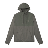 Vuori 01. MENS APPAREL - MENS JACKETS - MENS JACKETS WIND Men's Sunday Element Jacket HDY DUSTY PINE HEATHER